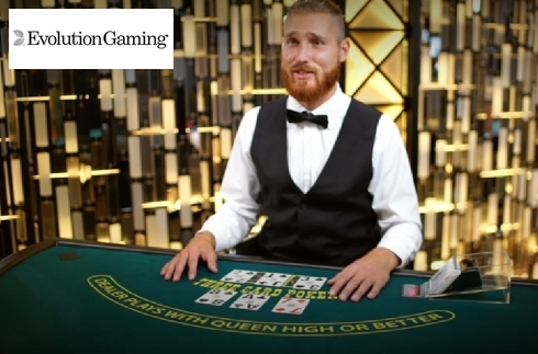 Three Card Poker Live Casino (Evolution Gaming)
