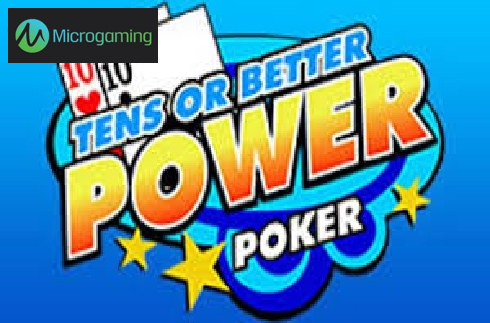 Tens or Better Power Poker
